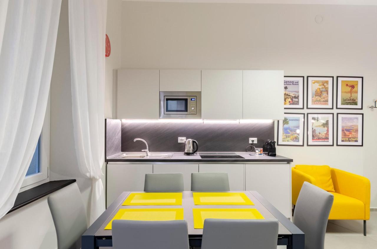 Appartement Joivy Bright Flat In The Perfect Centre Of Gênes Extérieur photo