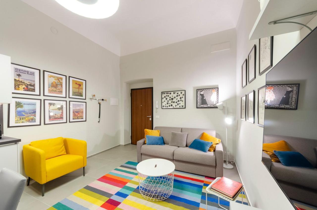 Appartement Joivy Bright Flat In The Perfect Centre Of Gênes Extérieur photo