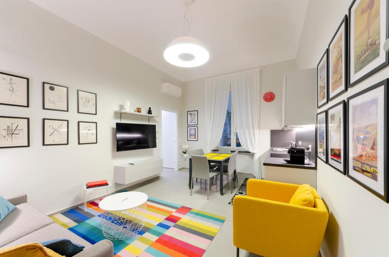 Appartement Joivy Bright Flat In The Perfect Centre Of Gênes Extérieur photo