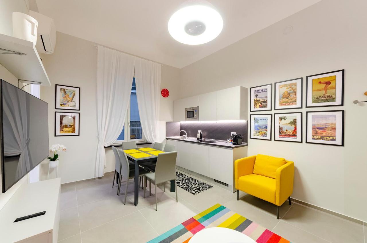 Appartement Joivy Bright Flat In The Perfect Centre Of Gênes Extérieur photo